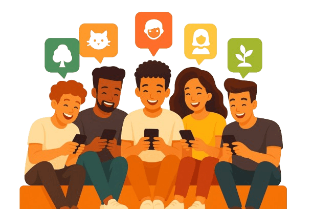 People playing together